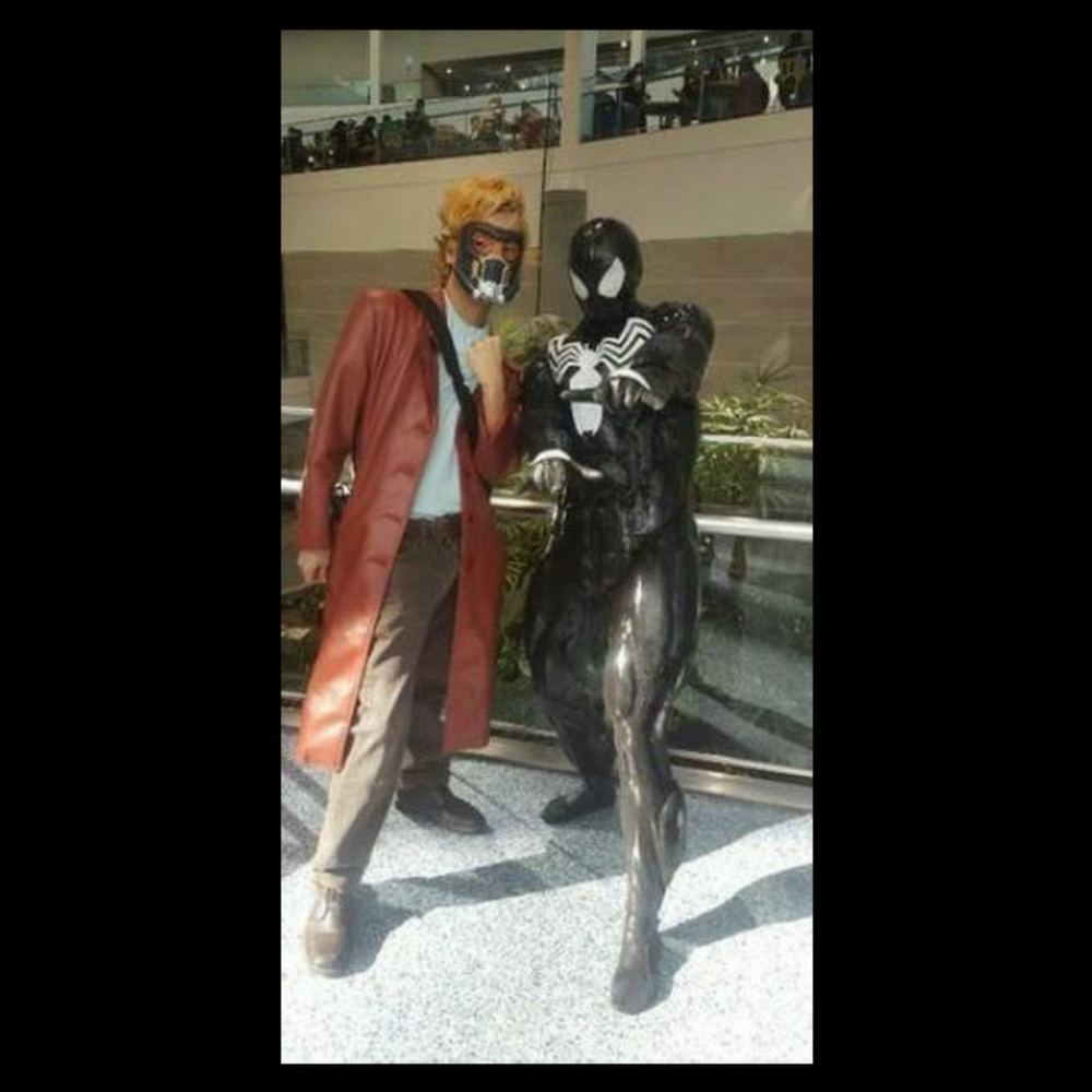 SPIDER-MAN VENOM FULL BODY SUIT (COSPLAY)